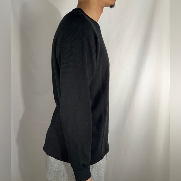 Men’s XXL Black Polo Ralph Lauren LS Thermal - Picture 3 of 4